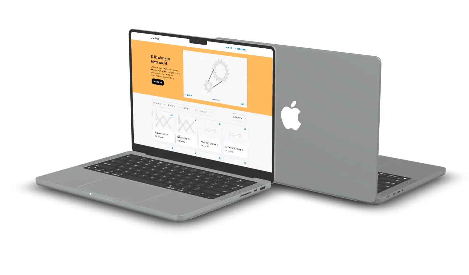 Screenshot of the final website Screenshot of the final website