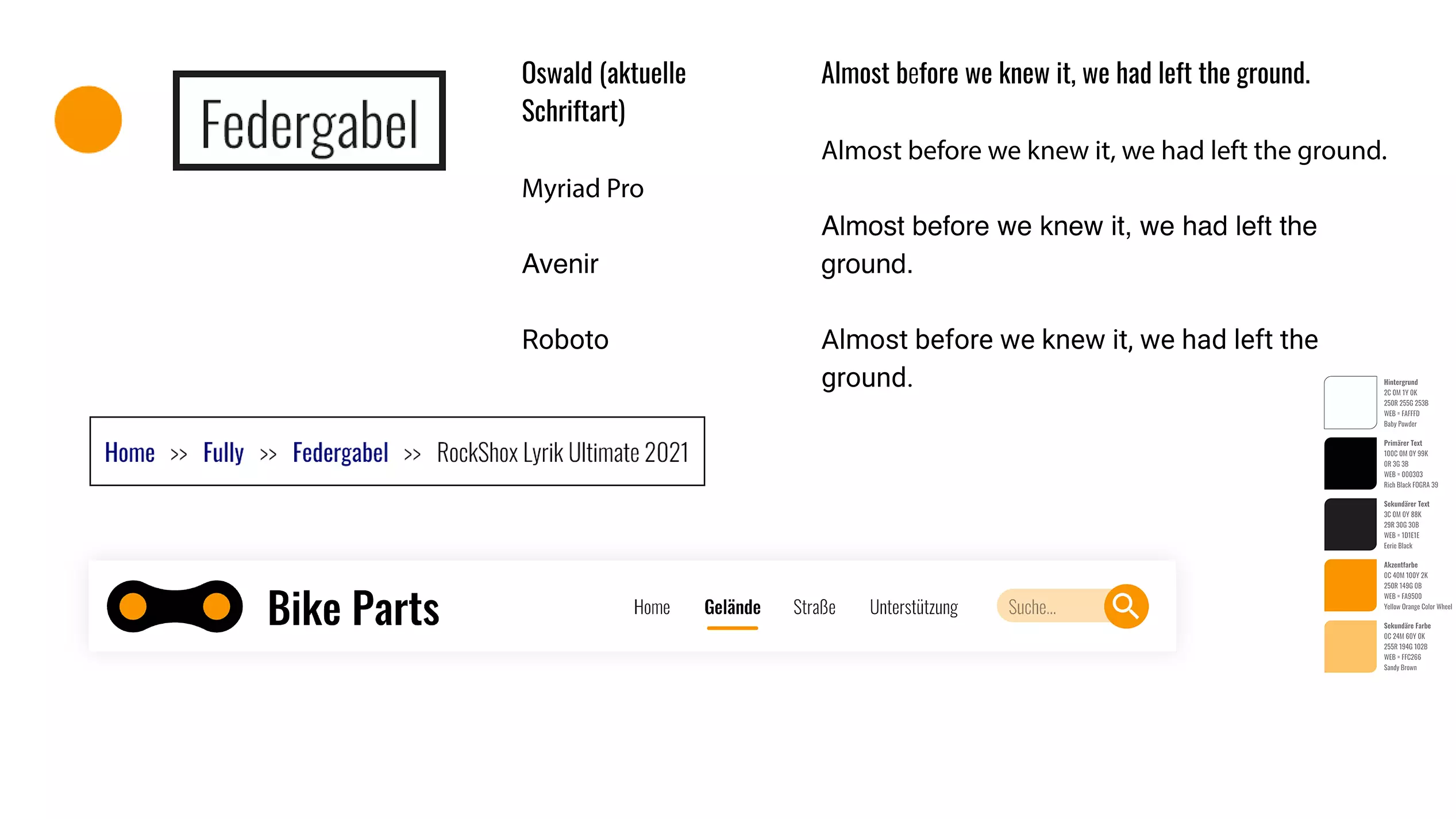 Mid Fi Components Mid Fi Components