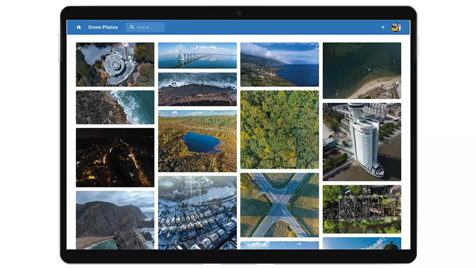 Screenshot of the final website Screenshot of the final website